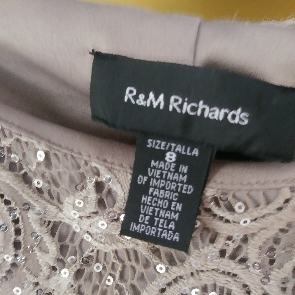 a dress
